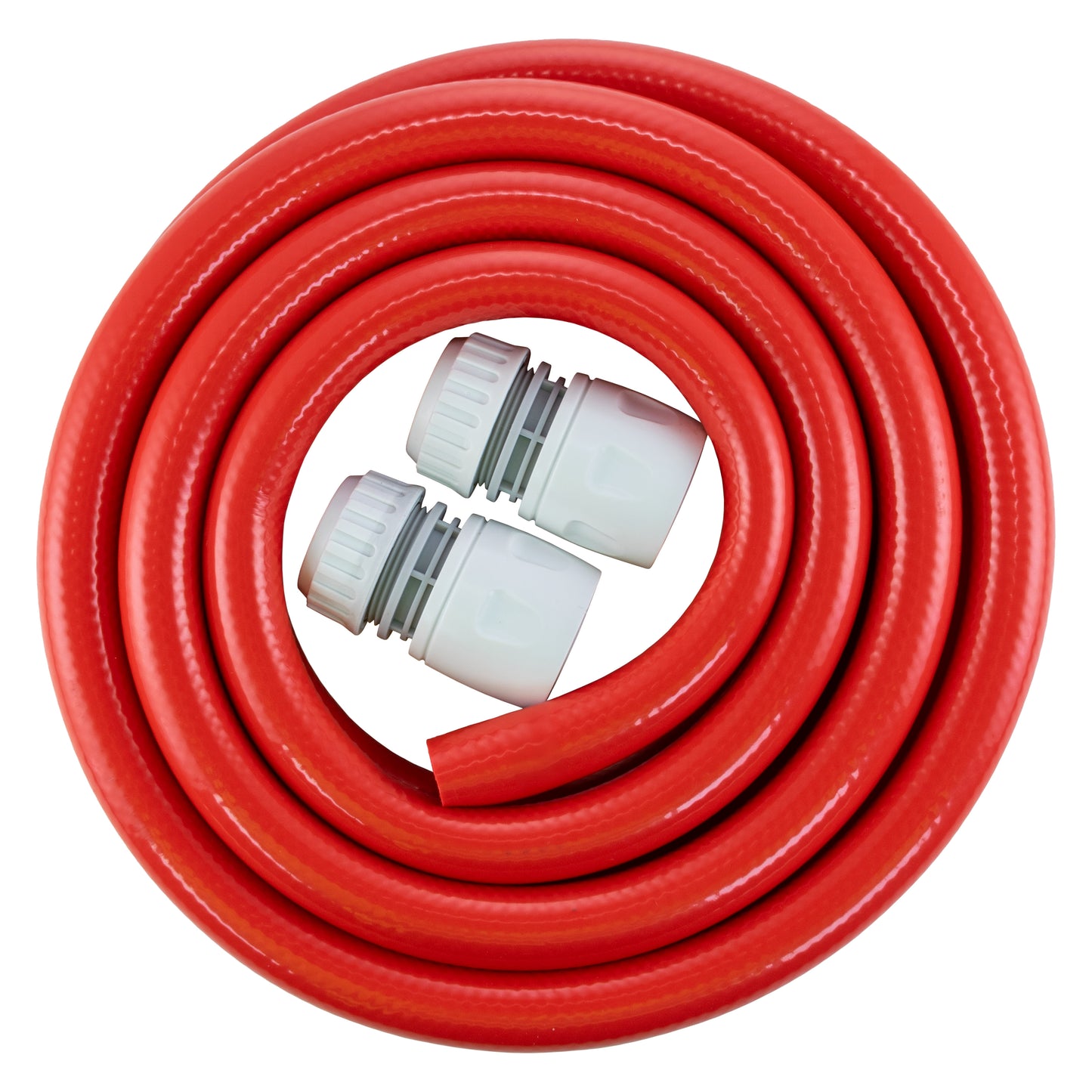 Water Hose Red Set 12.5mm Pipe