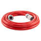 Water Hose Red Set 12.5mm Pipe