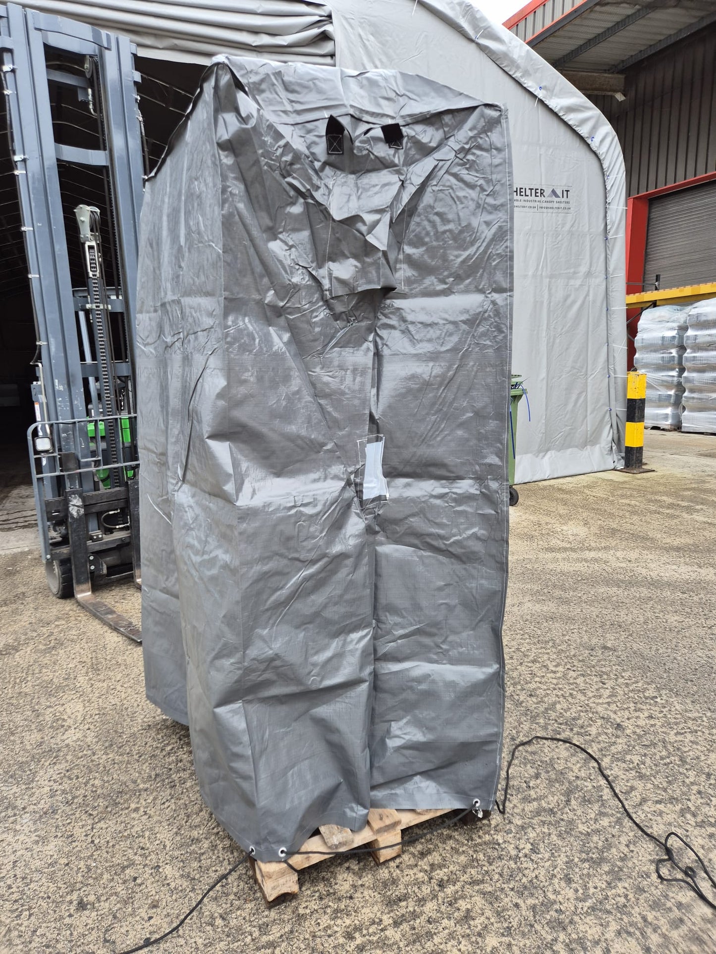 Pallet Bag Covers SMALL 1.3M x 0.9M x 2.2M