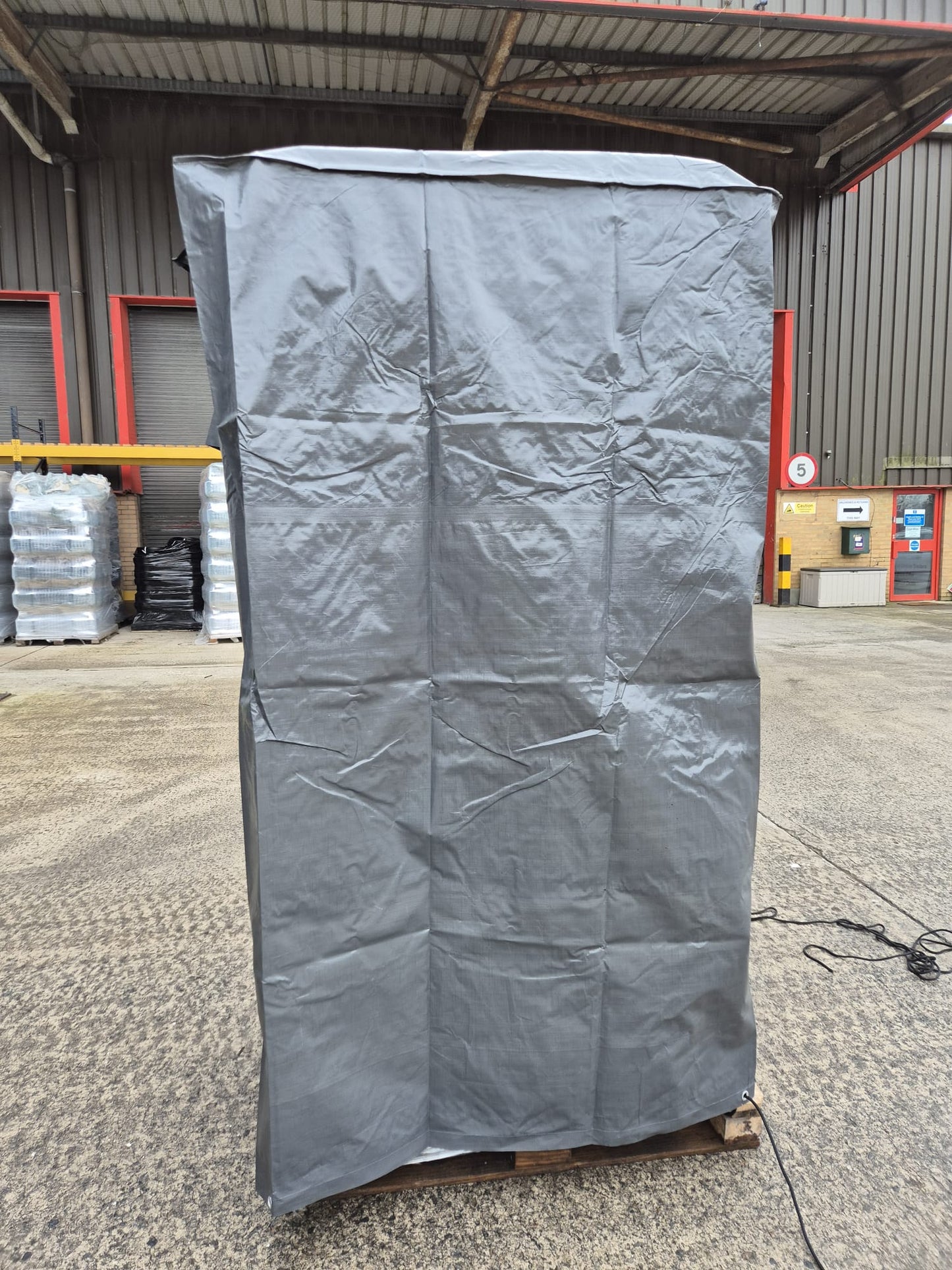 Pallet Bag Covers SMALL 1.3M x 0.9M x 2.2M