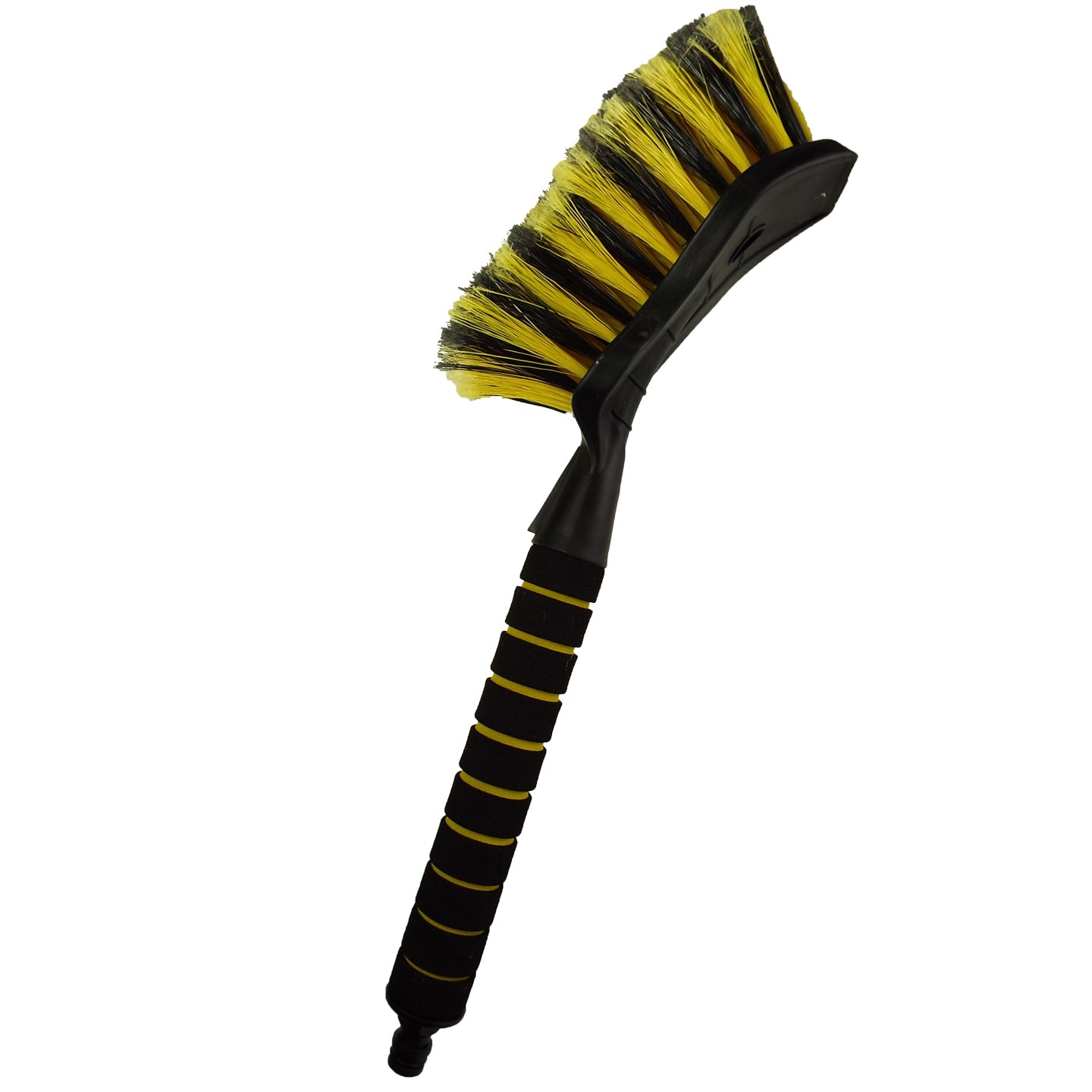 Yellow Car Cleaning Brush