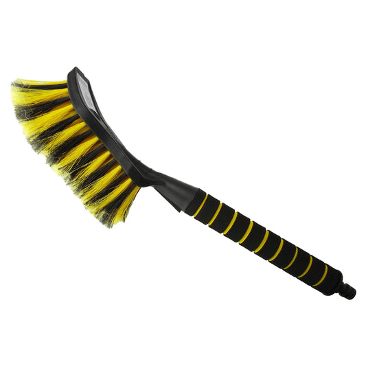 Yellow Car Cleaning Brush