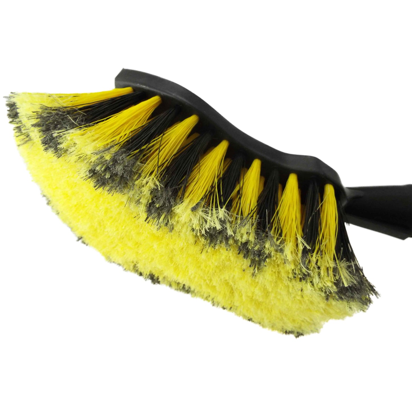 Yellow Car Cleaning Brush