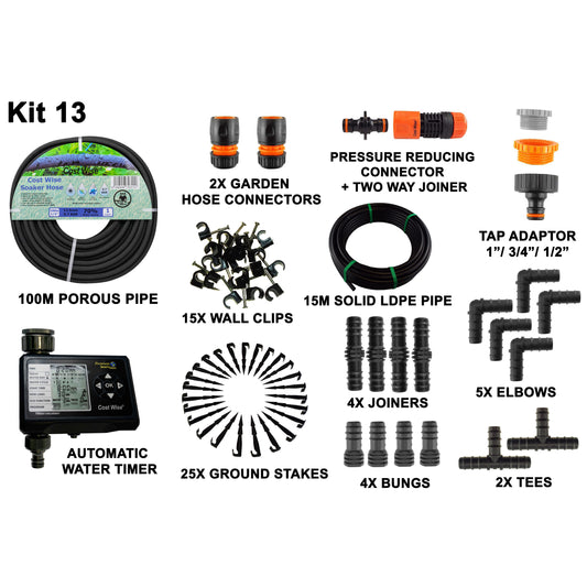 Porous Pipe Kit, POROUS-KIT13