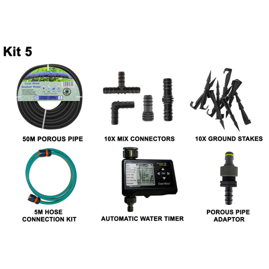 Porous Pipe Kit, POROUS-KIT5