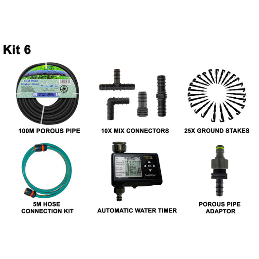 Porous Pipe Kit, POROUS-KIT6