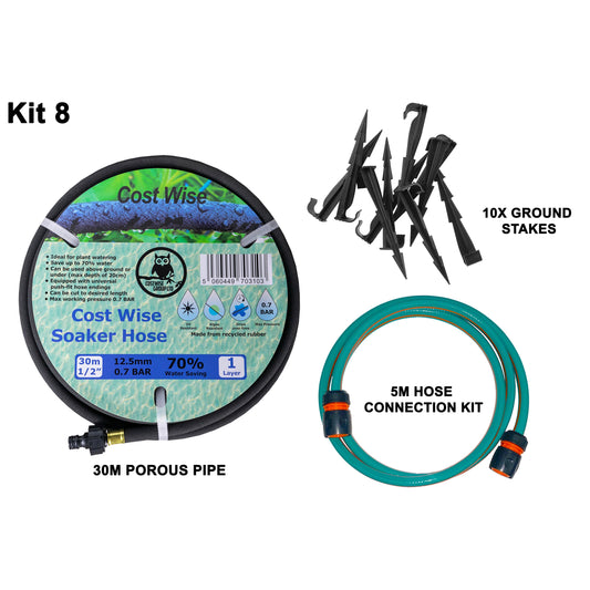 Porous Pipe Kit, POROUS-KIT8