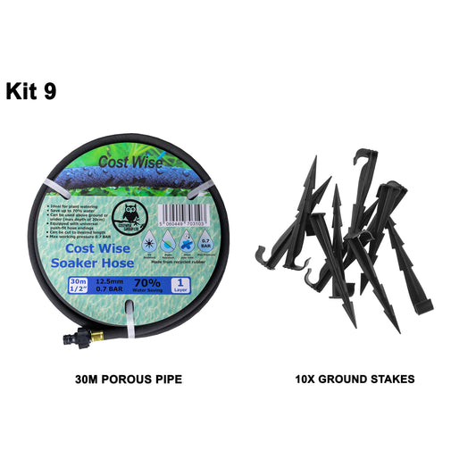 Porous Pipe Kit, POROUS-KIT9