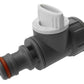 IBC 2” S60X6 Cap with ¾” BSP – Click Lock Valve WL