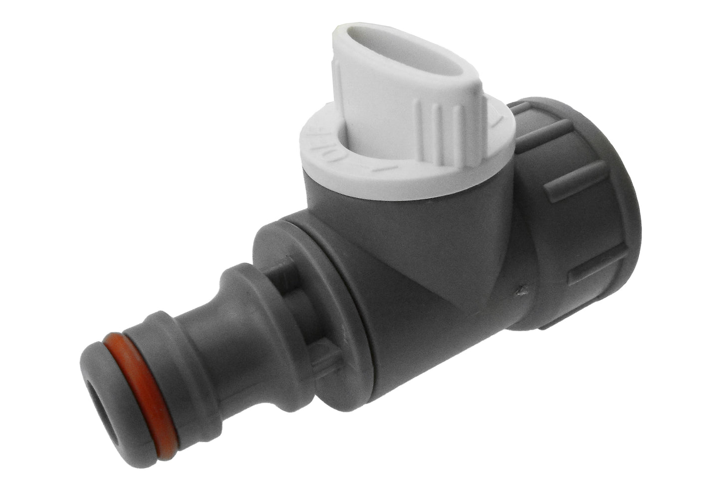 IBC 2” S60X6 Cap with ¾” BSP – Click Lock Valve WL