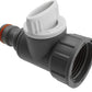 IBC 2” S60X6 Cap with ¾” BSP – Click Lock Valve WL