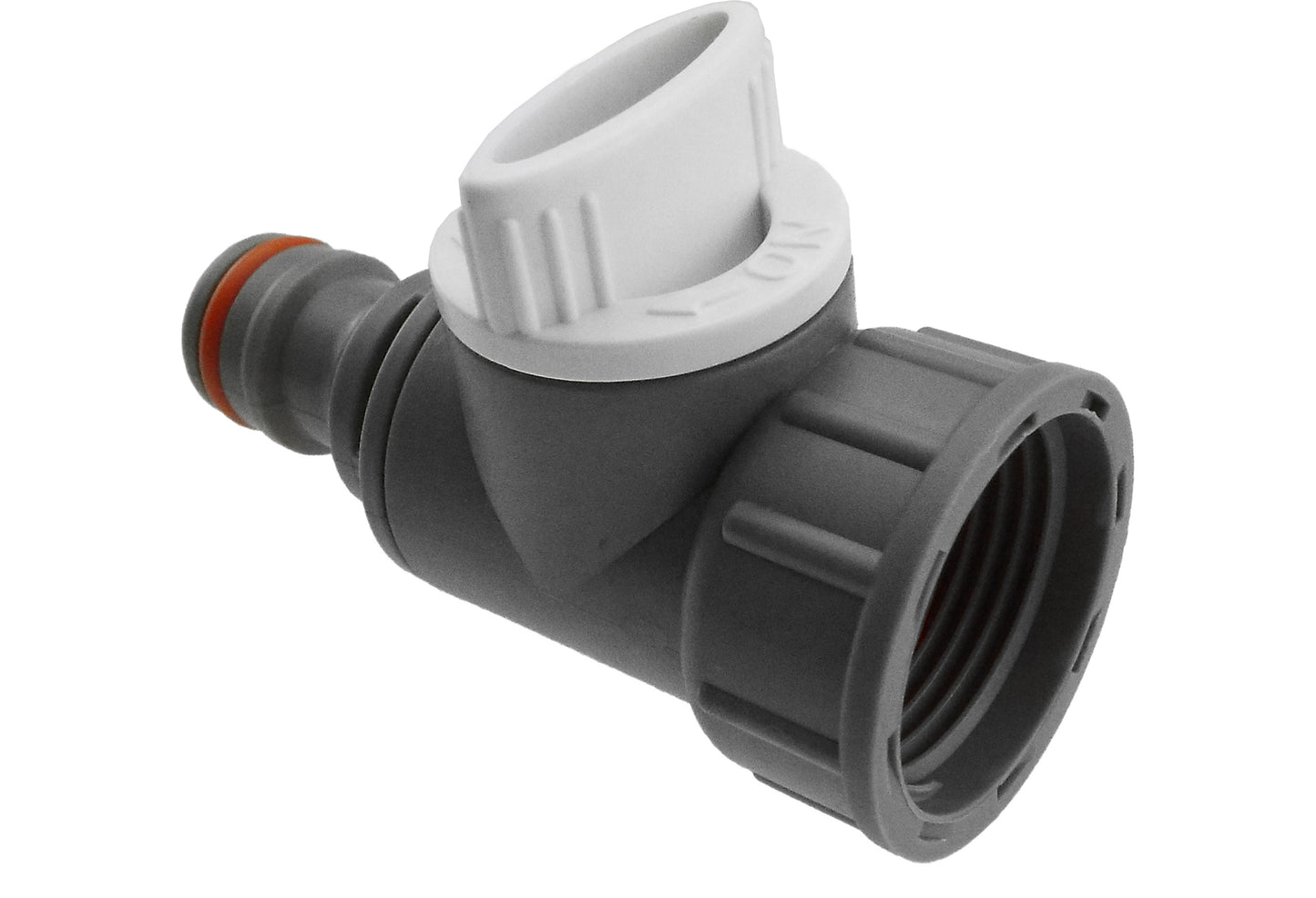 IBC 2” S60X6 Cap with ¾” BSP – Click Lock Valve WL