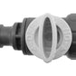 IBC 2” S60X6 Cap with ¾” BSP – Click Lock Valve WL