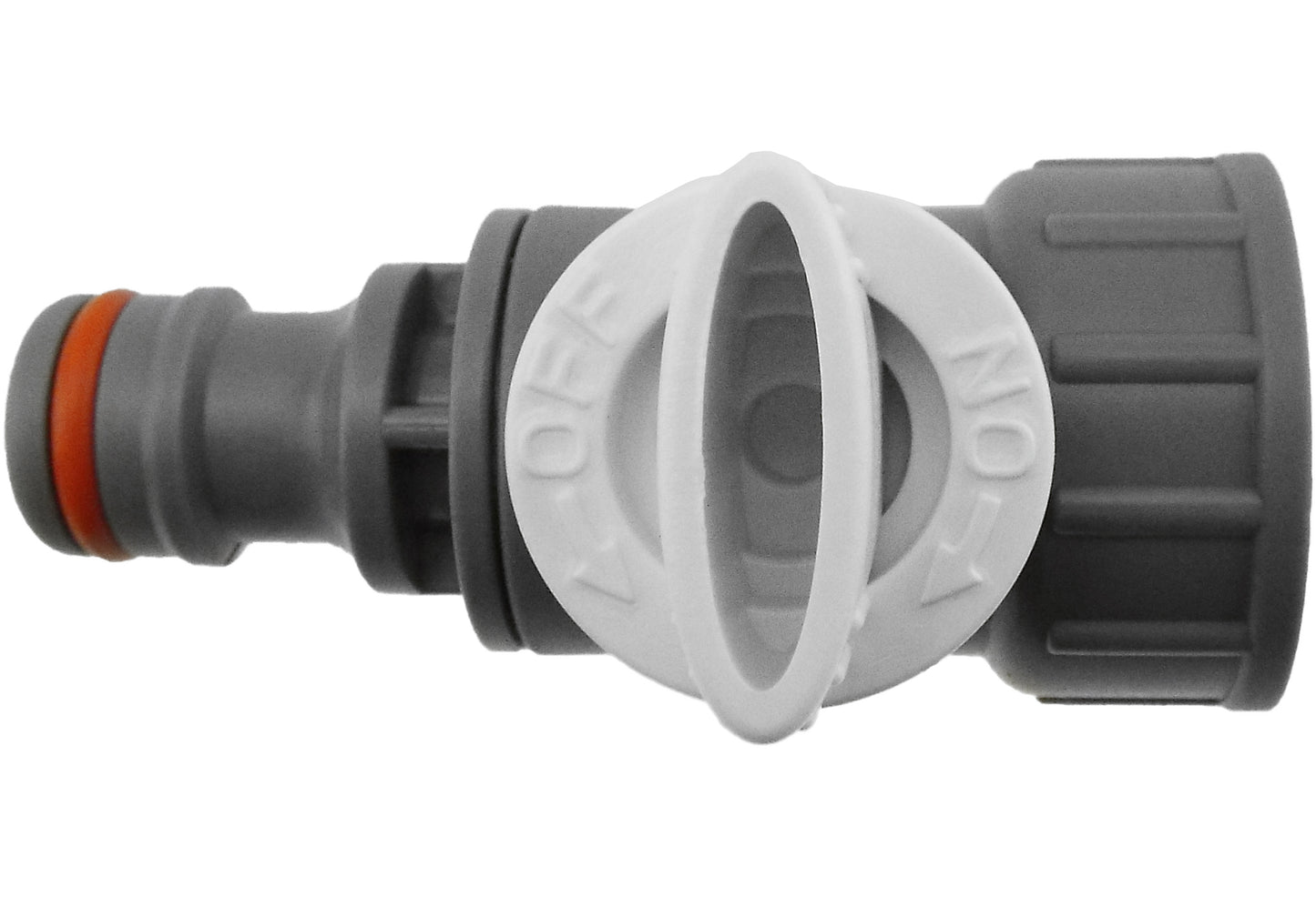 IBC 2” S60X6 Cap with ¾” BSP – Click Lock Valve WL