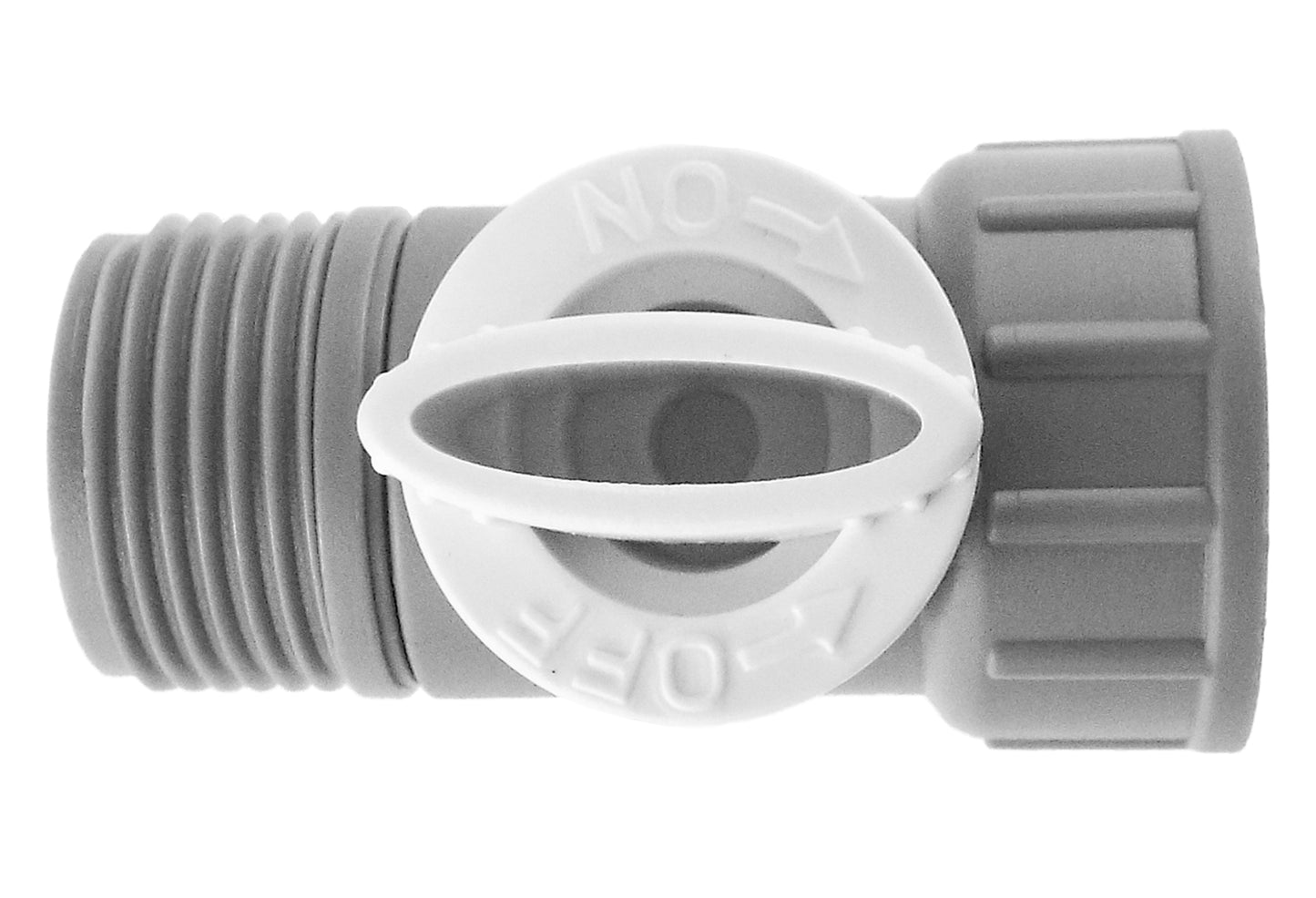 IBC 2” S60X6 Cap with BSP Threaded Valve and Hose Connector WL