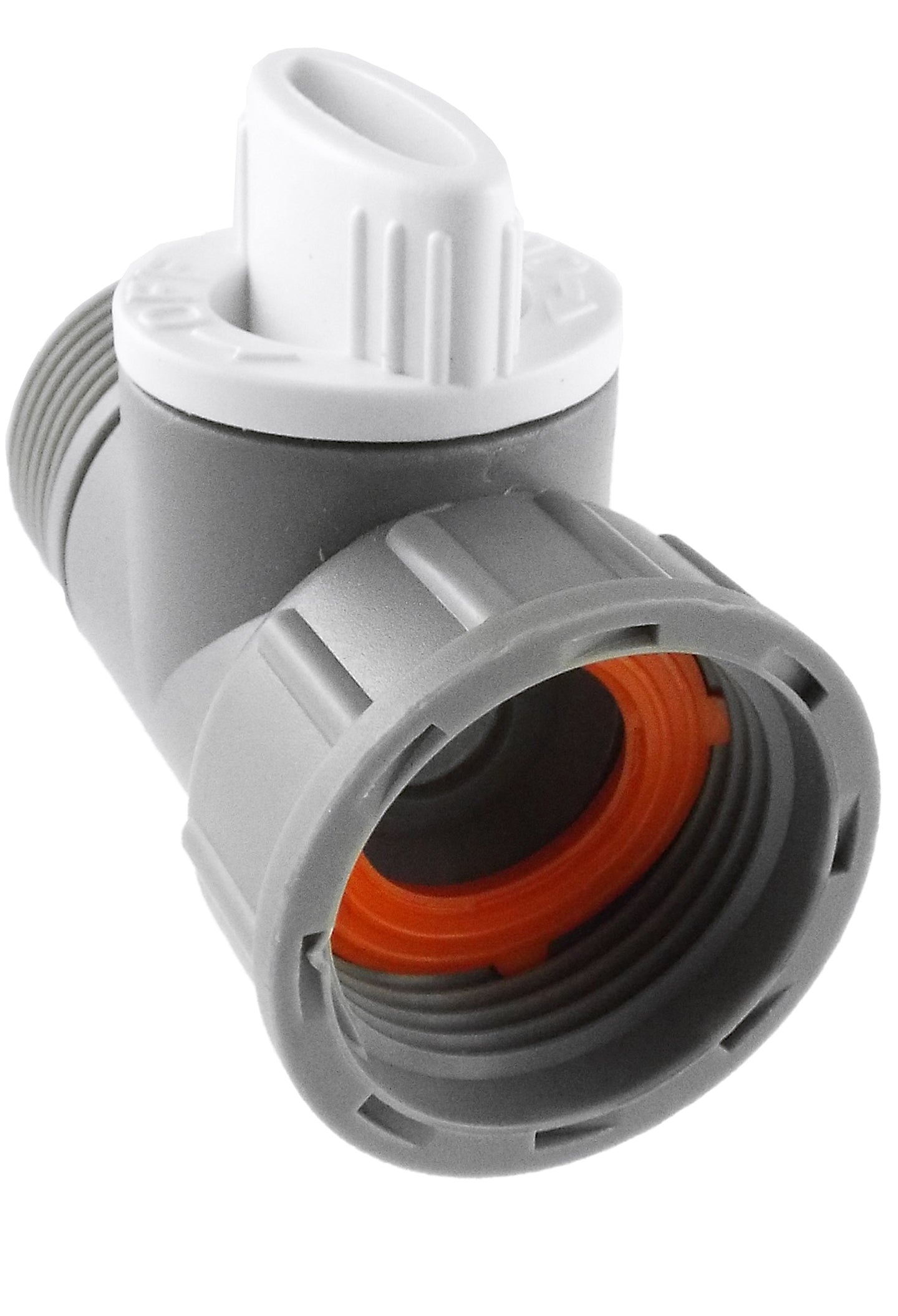 IBC 2” S60X6 Cap with BSP Threaded Valve and Hose Connector WL