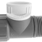 IBC 2” S60X6 Cap with BSP Threaded Valve and Hose Connector WL