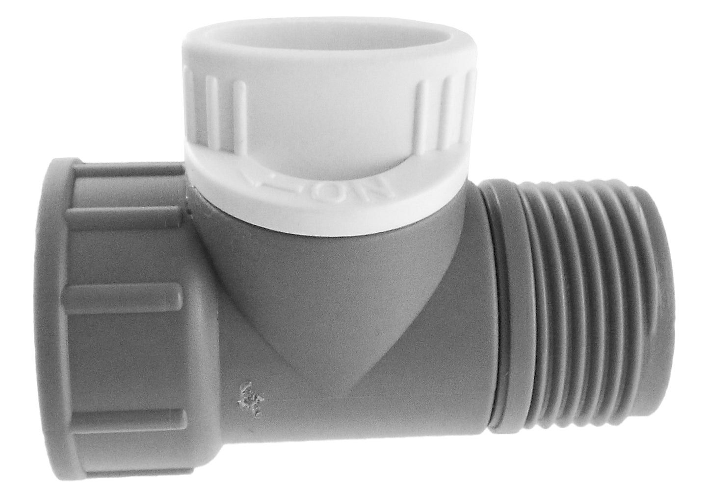 IBC 2” S60X6 Cap with BSP Threaded Valve and Hose Connector WL