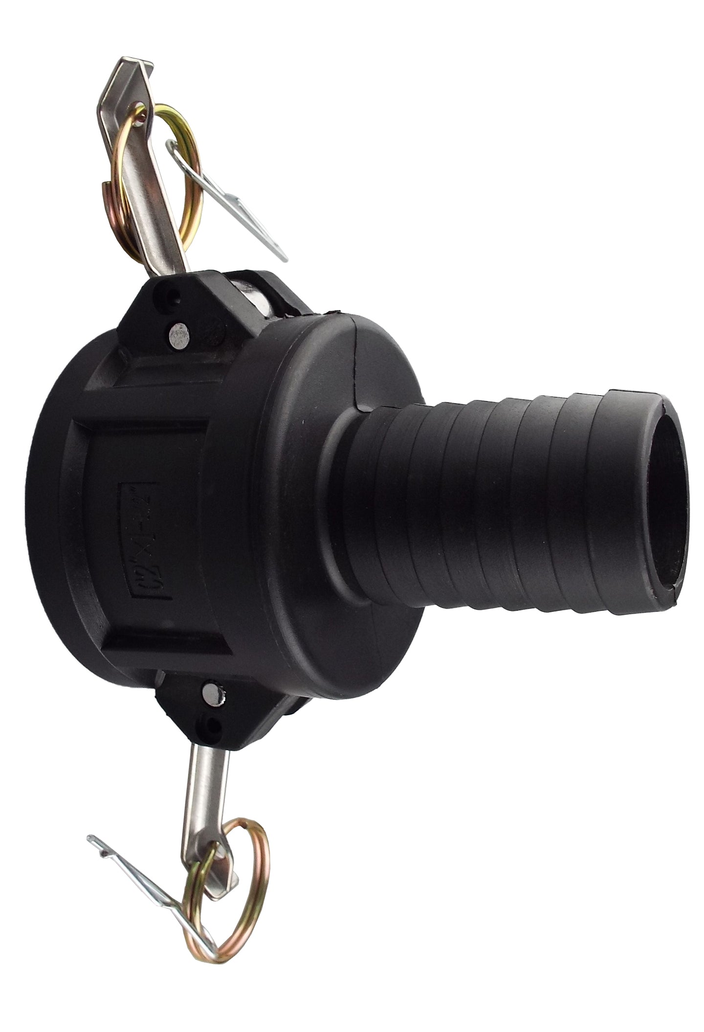 IBC 3” – S60X6M Valve with S60X6 – 2” Camlock Fitting and 1.5” Barb Type C Camlock