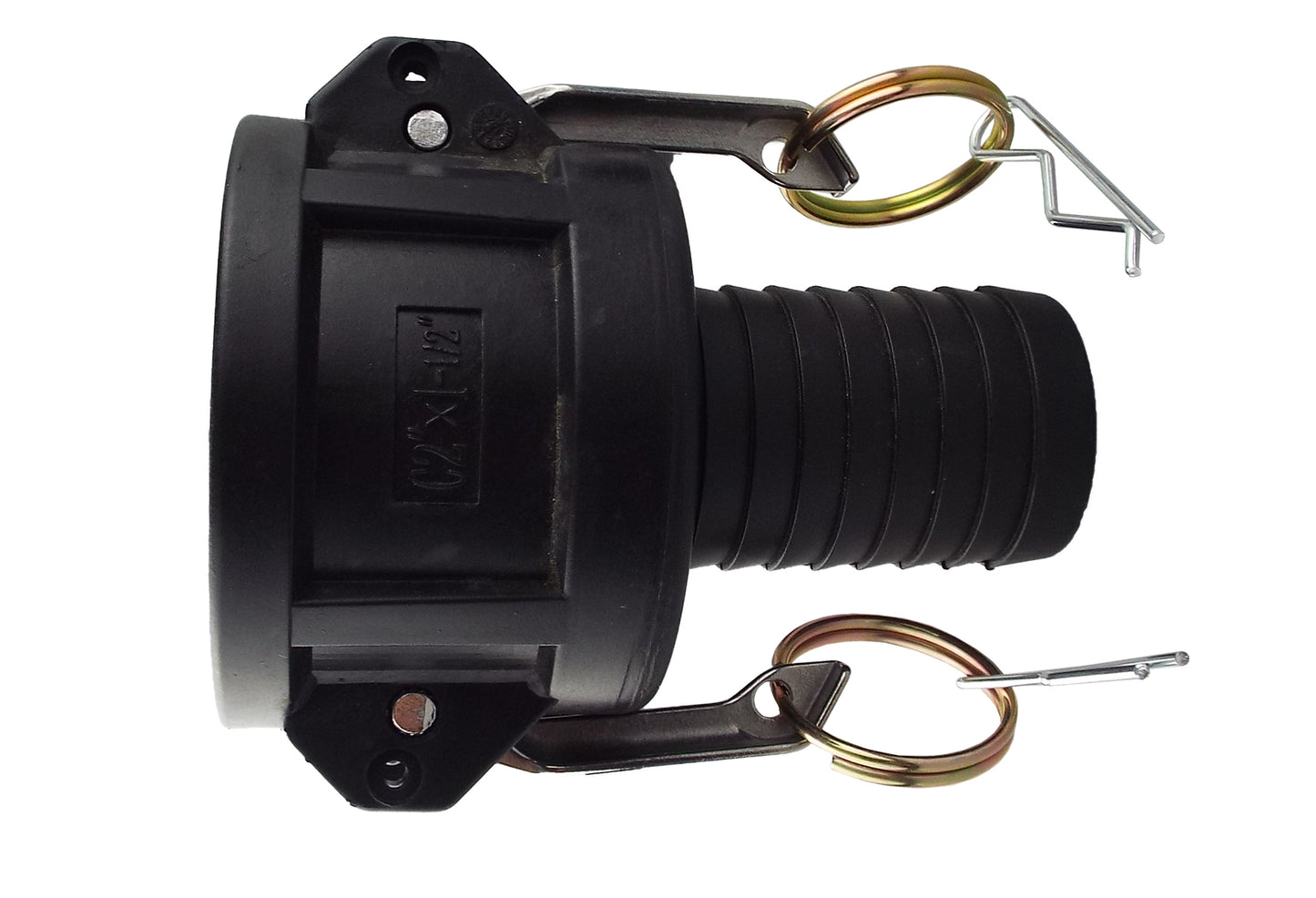 IBC 3” – S60X6M Valve with S60X6 – 2” Camlock Fitting and 1.5” Barb Type C Camlock